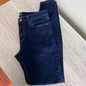 GAP Stretch True Skinny Rinsed Denim Jeans Size 29